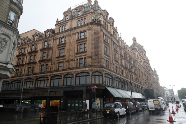 Harrods apologizes to women who say they were abused by former owner Mohamed Al Fayed