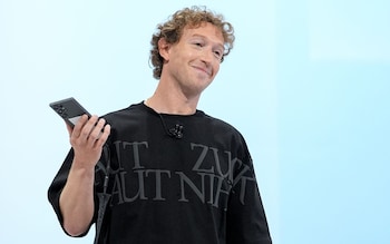 Mark Zuckerberg compares himself to a Roman emperor at Orion glasses launch