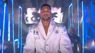 Anthony Joshua blames training 'fatigue' for speeding