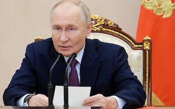 Putin rewrites nuclear doctrine in new threat