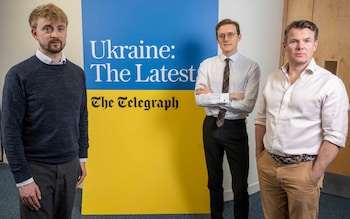 Ukraine podcast launched by late Telegraph journalist David Knowles nominated for award