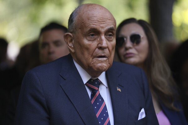 Rudy Giuliani disbarred in DC after pushing Trump’s false 2020 election claims