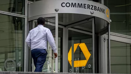 Takeover target Commerzbank gets new CEO as UniCredit circles