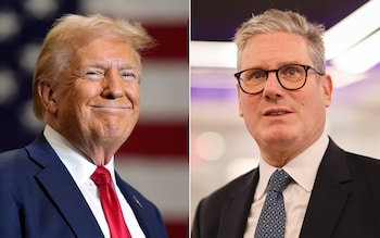 Starmer to hold talks with Trump but is unable to meet Harris