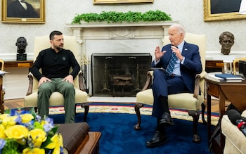 Biden’s new Ukraine weapons package is not the one Zelensky wants