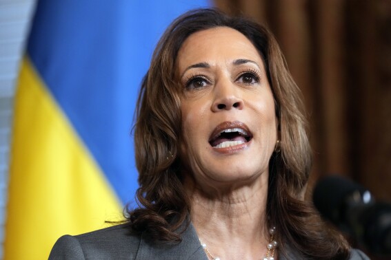 Harris heads to the US-Mexico border to face down criticism of her record