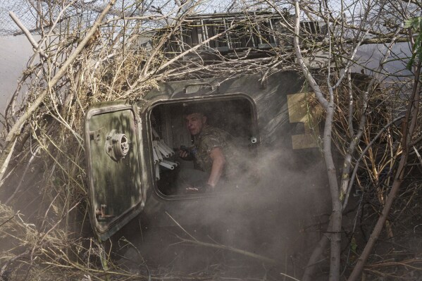 Russian strikes on a medical center kill 8 people in the Ukrainian city of Sumy