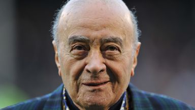 Mohamed al Fayed's son Omar says allegations against father have 'thrown into question, the loving memory I had of him'