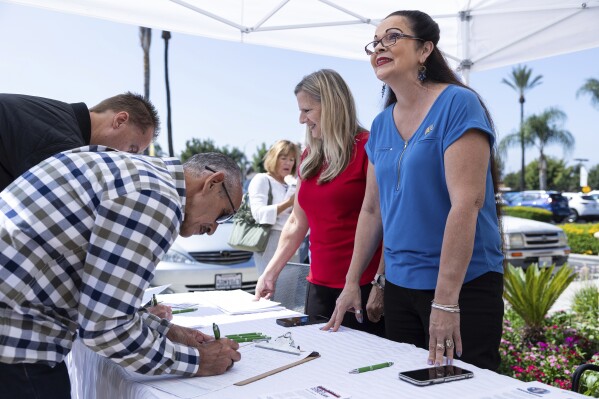 Conservative Christians were skeptical of mail-in ballots. Now they are gathering them in churches