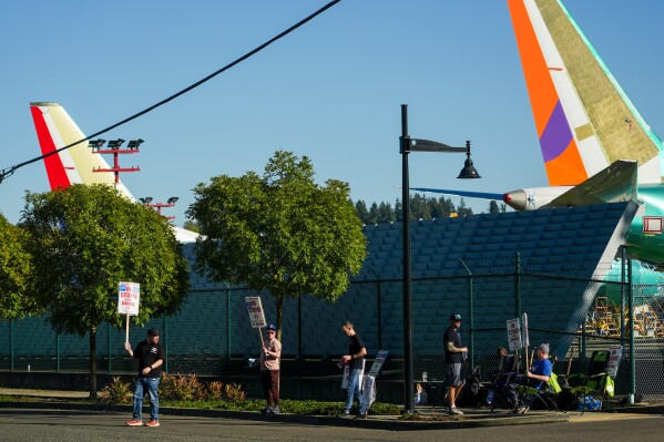 Latest talks between Boeing and its striking machinists break off without progress, union says