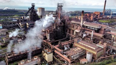 Tata Steel: UK's biggest steelworks to cease production after more than 100 years