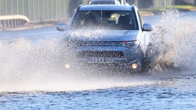 UK weather: Met Office issues fresh heavy rain warnings