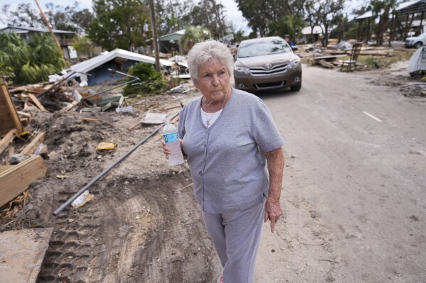 Supplies, emergency workers rushed to North Carolina while Florida digs out from Helene’s damage