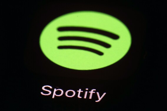 Streaming service Spotify is back after a temporary outage