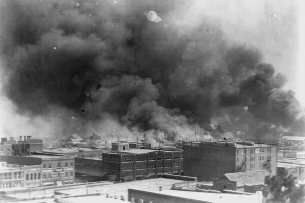 Justice Department will launch civil rights review into 1921 Tulsa Race Massacre