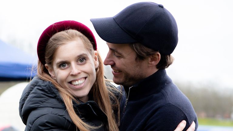 Princess Beatrice reveals she is expecting her second child