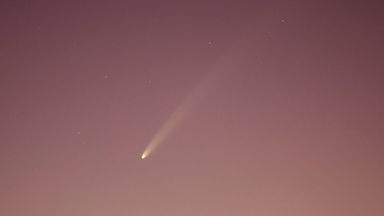 'Most impressive comet of the year' set to burn across the night sky