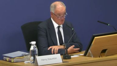 Post Office inquiry: Execs and government 'dragged their feet' on compensation, ex-chair Henry Staunton says