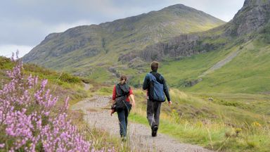 Coire Gabhail in the Scottish Highlands 'at risk of being destroyed' by irresponsible campers and hikers