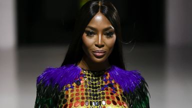 UNICEF reported Naomi Campbell's charity to commission over 2019 fashion event, organisation says