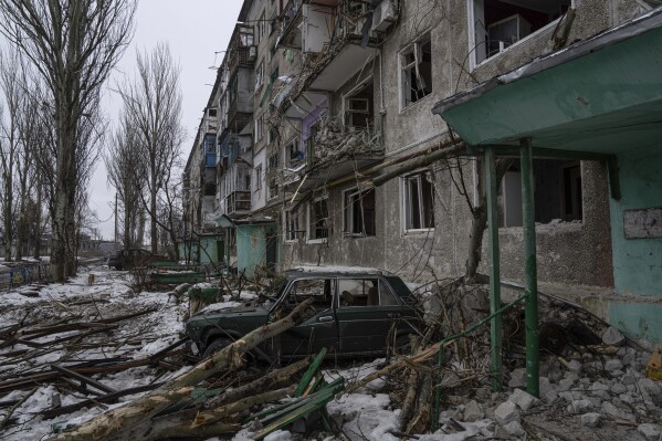 The fall of Vuhledar is a microcosm of Ukraine’s wartime predicament