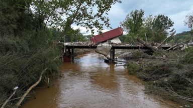 Fears Hurricane Helene has disrupted supply of critical material used for computer chips