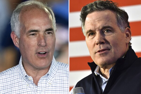 Casey, McCormick to meet for first debate in Pennsylvania’s battleground Senate race