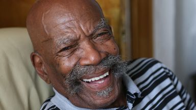 Tributes paid to Windrush 'pioneer' Alford Gardner after his death at 98