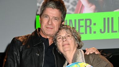 Noel Gallagher surprises 'dear friend' Jill Furmanovsky with icon prize at Abbey Road Music Photography Awards