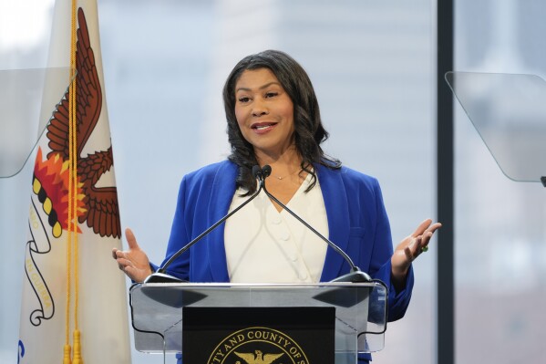 San Francisco’s first Black female mayor is in a pricey battle for a second term