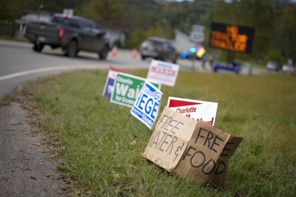 Voters in North Carolina and Georgia have bigger problems than politics. Helene changed everything