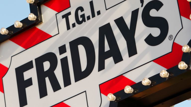 TGI Fridays close to rescue deal with Breal and Calveton